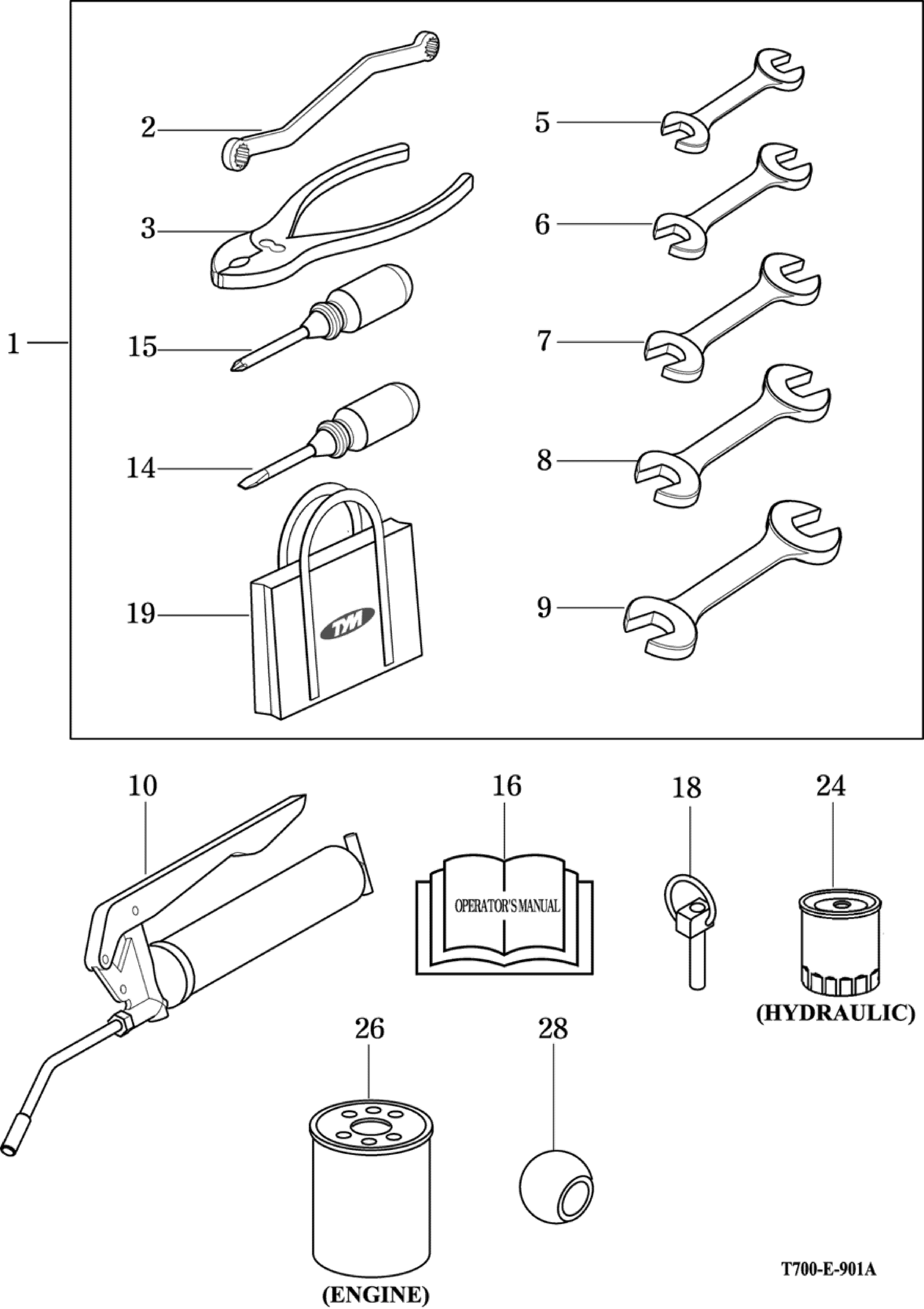 122 - TOOL & ACCESSORY