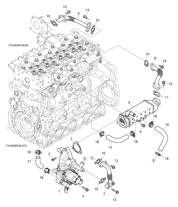 134 - EGR VALVE