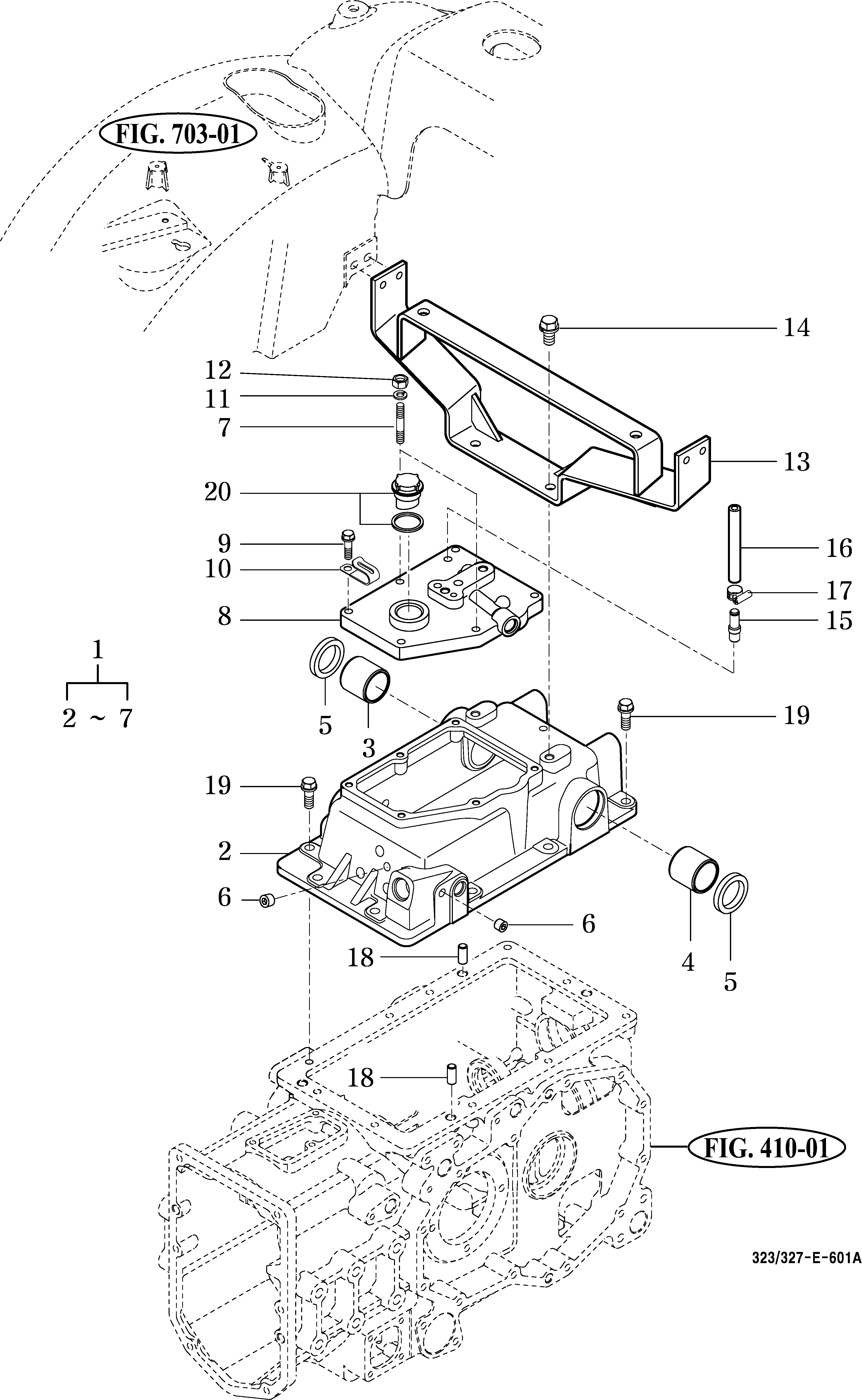 601 - CYLINDER CASE