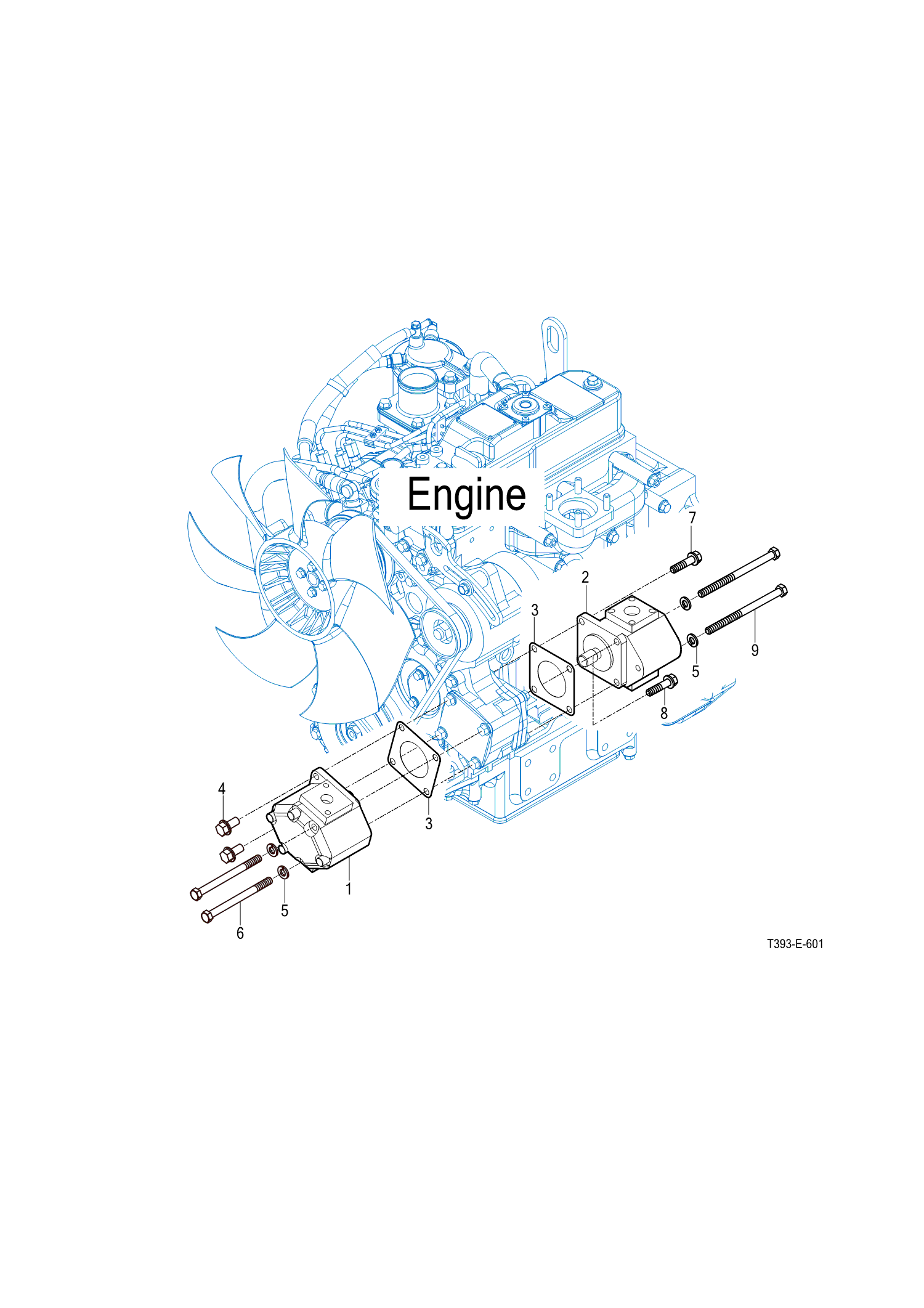 601 - GEAR PUMP