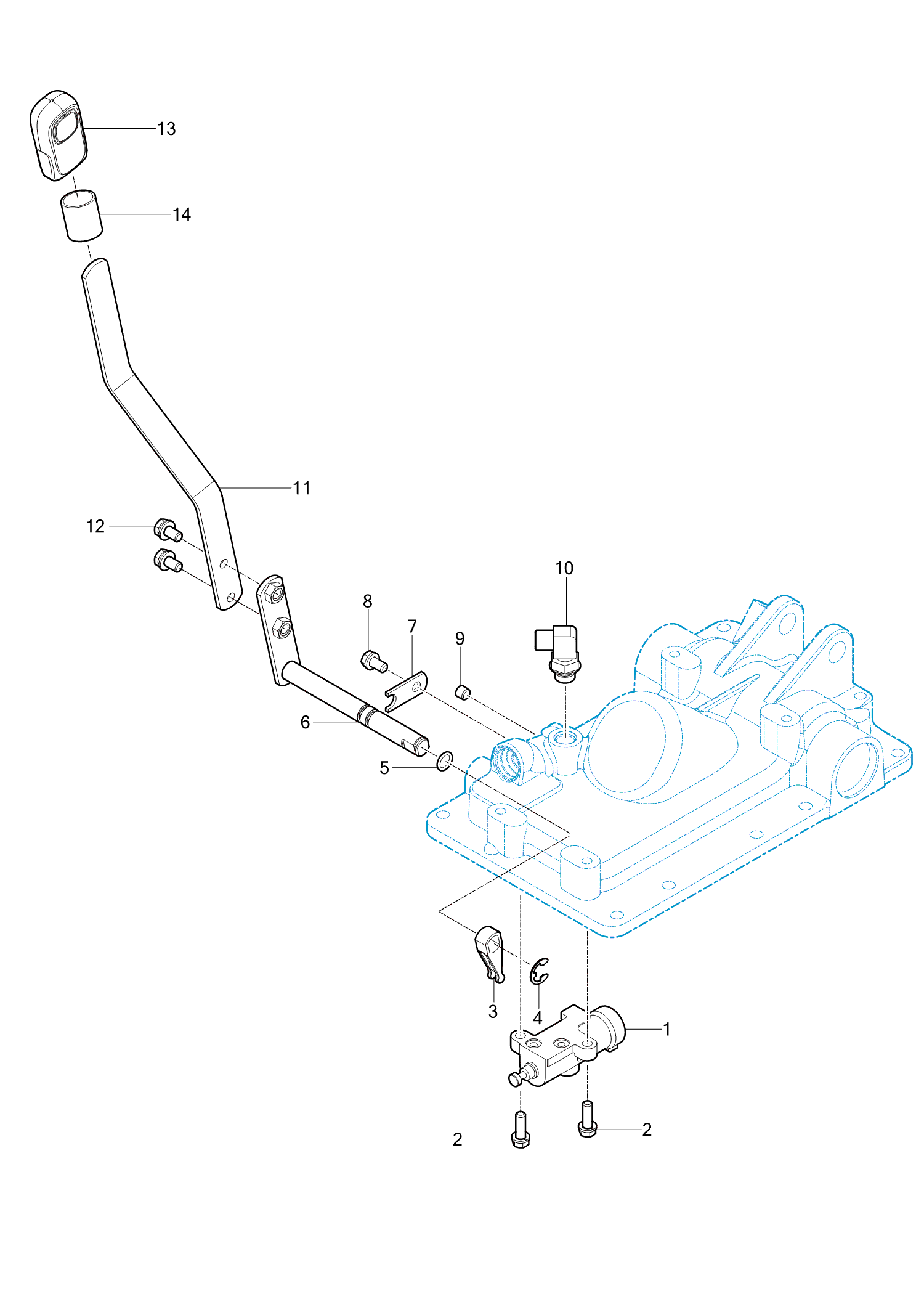 604 - MAIN CONTROL VALVE