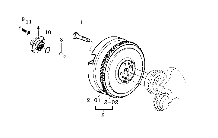 120 - FLYWHEEL