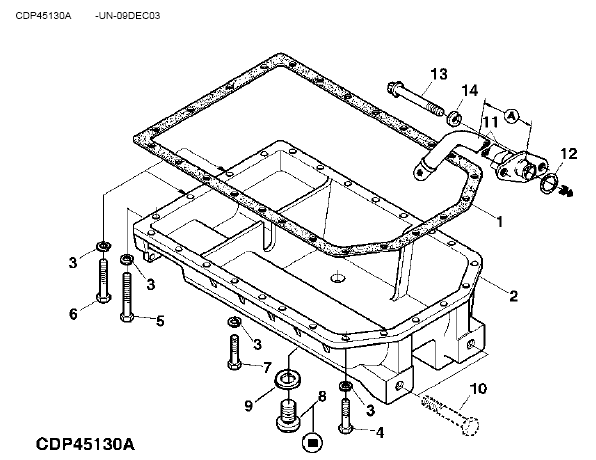 114 - OIL PAN