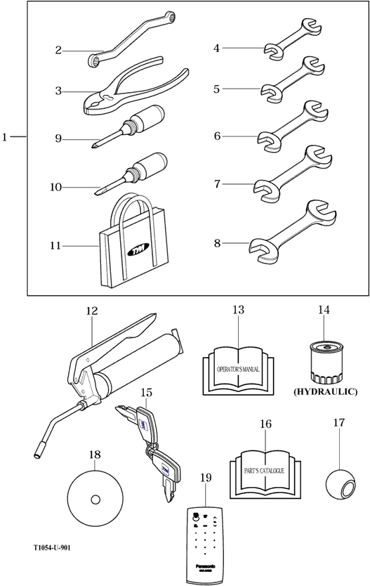 901 - TOOL & ACCESSORY
