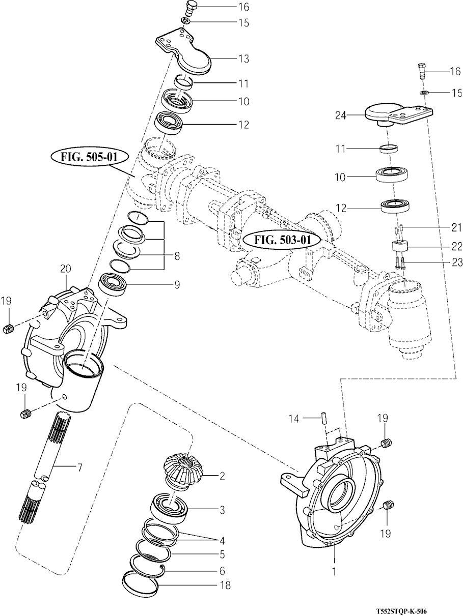 506 - FRONT GEAR CASE (2)