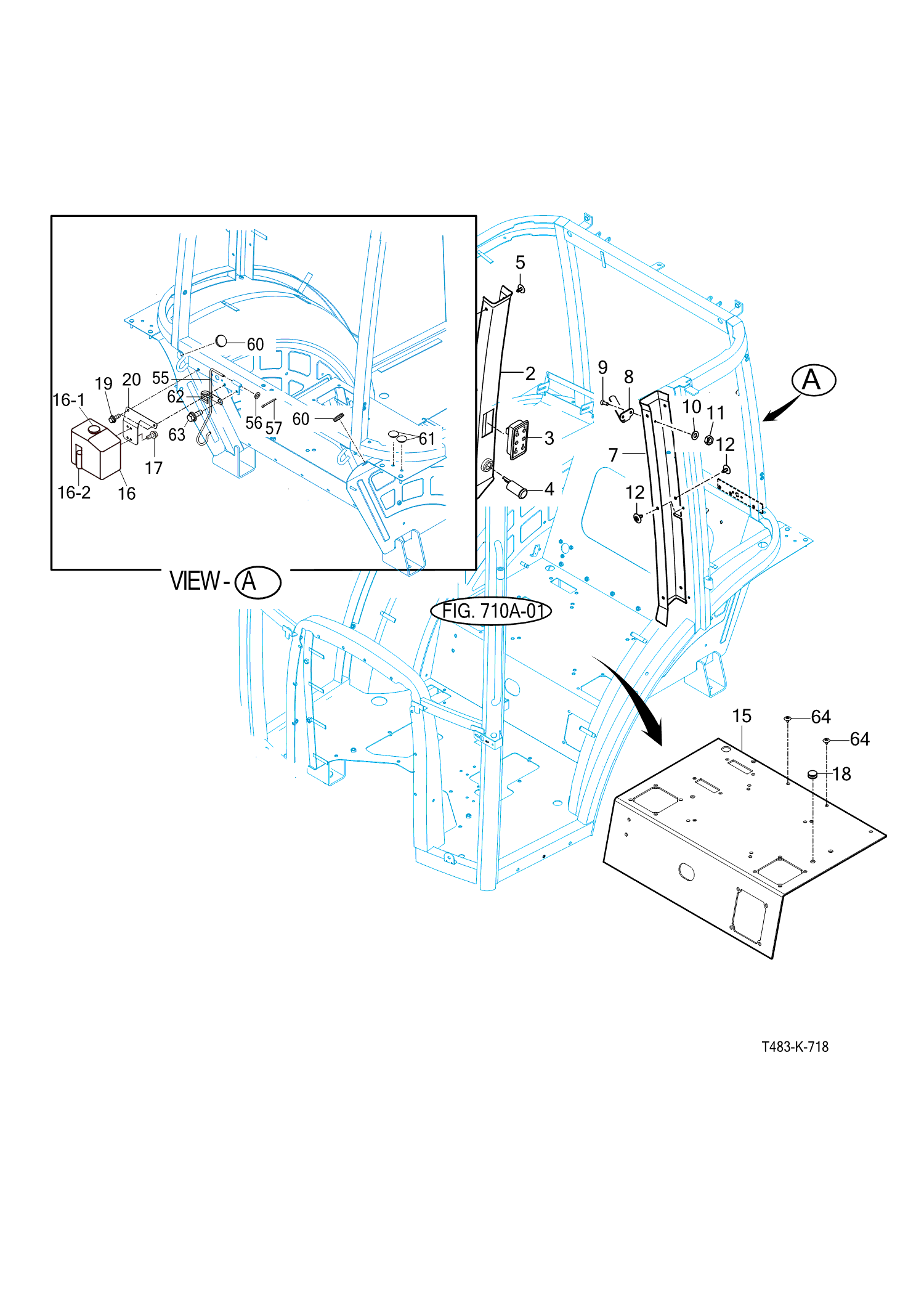 718 - CABIN INTERIOR