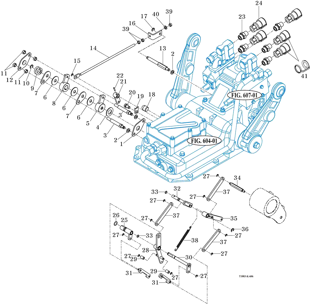 606 - POSITION & DRAFT LINK