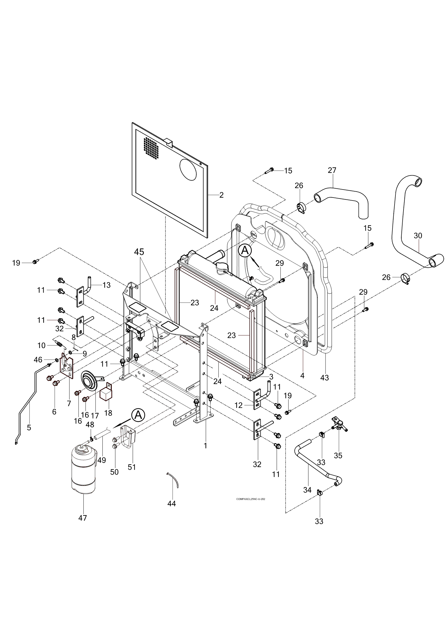 202 - RADIATOR