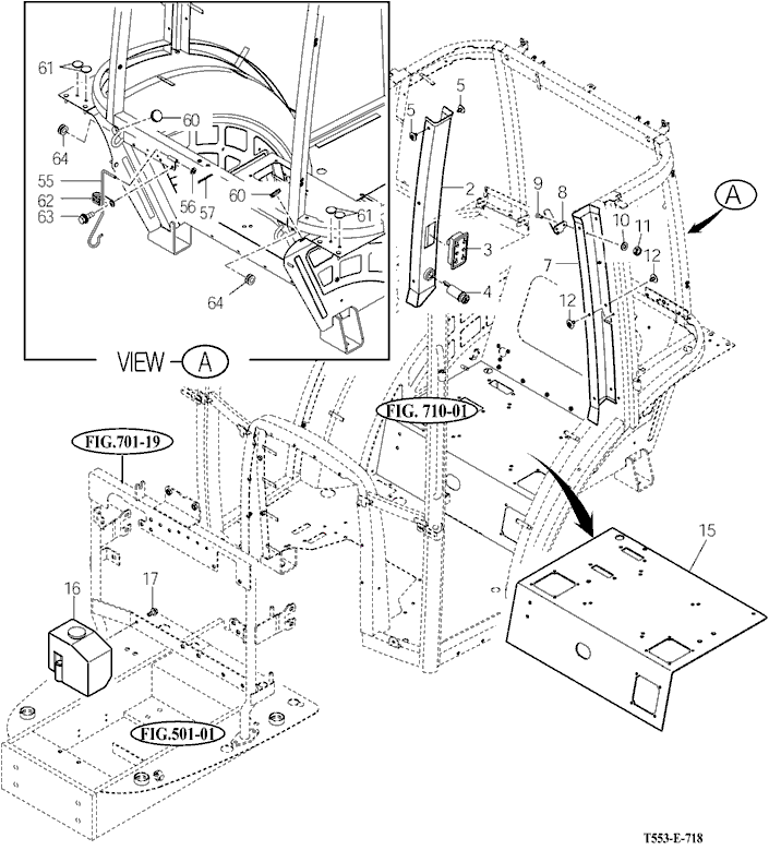 718 - CABIN INTERIOR