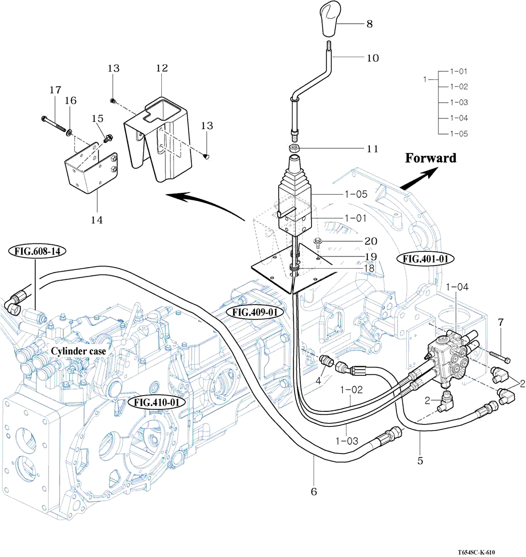 610 - JOYSTICK