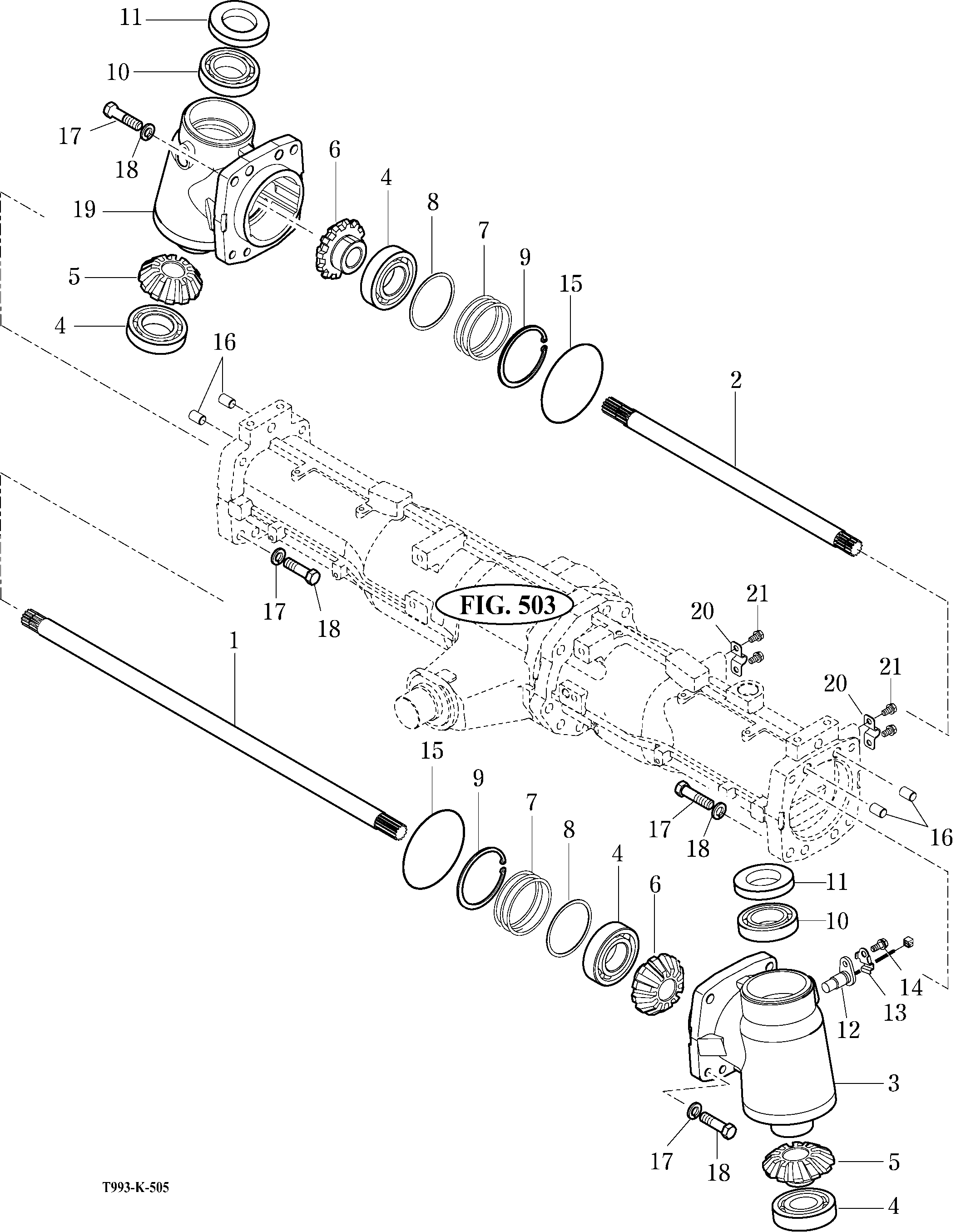 505 - FRONT GEAR CASE (1)