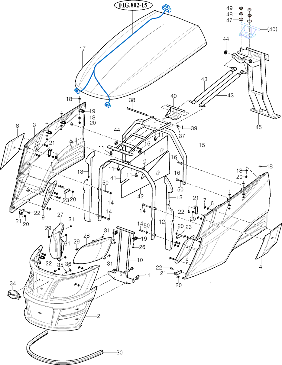 702 - BONNET