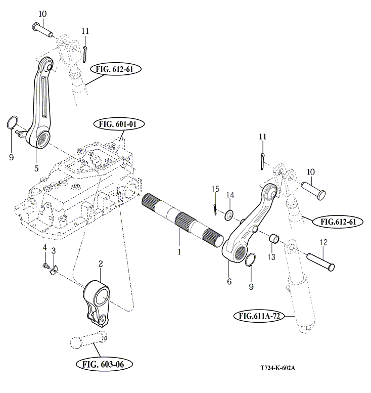 602-2 - LIFT ARM (EUA)