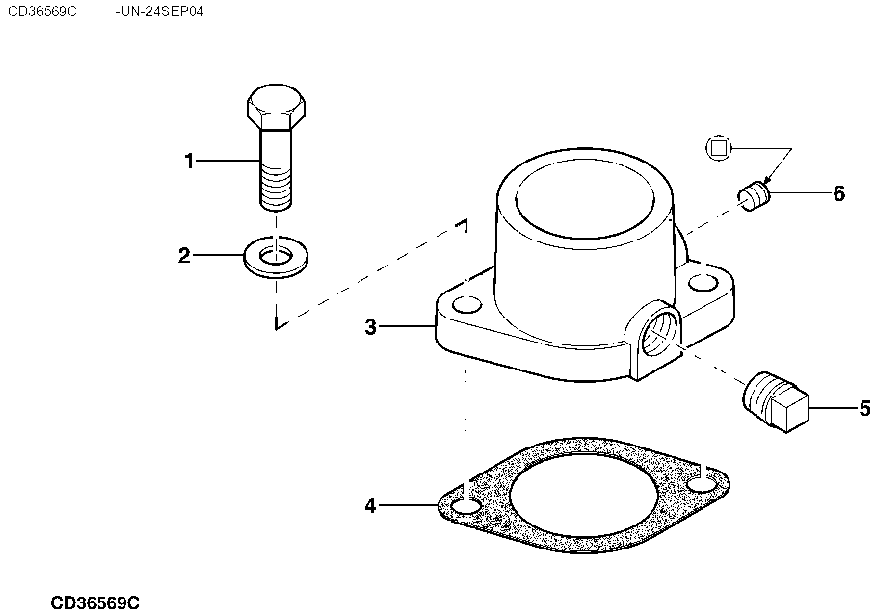 129 - INTAKE MANIFOLD