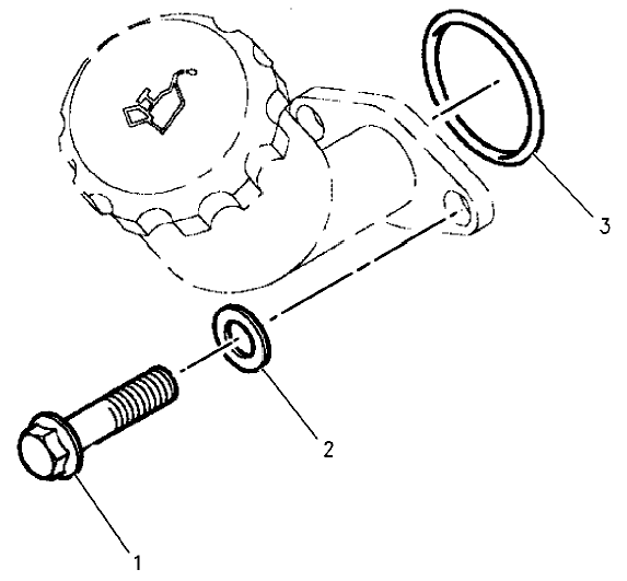 127 - MOUNTING GRP-ENGINE OIL FILLER