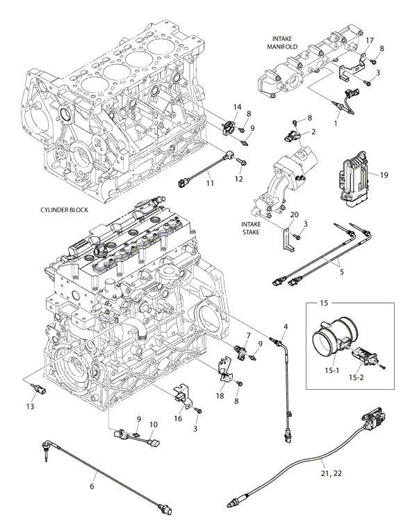 140 - SENSOR ASSY