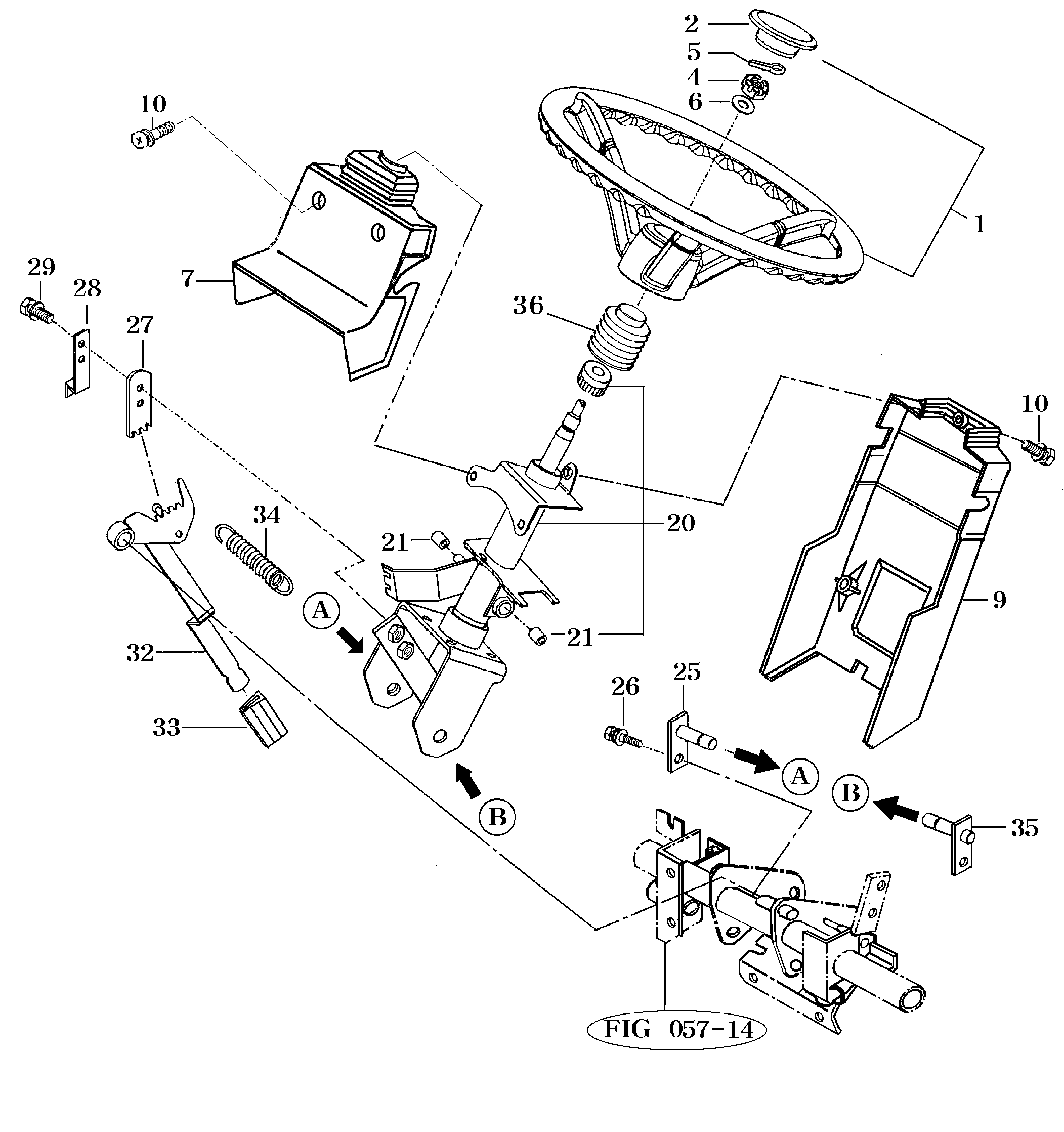 059 - STEERING WHEEL