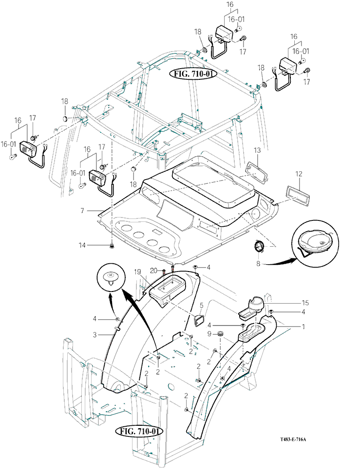 716 - FENDER COVER 716 - FENDER COVER