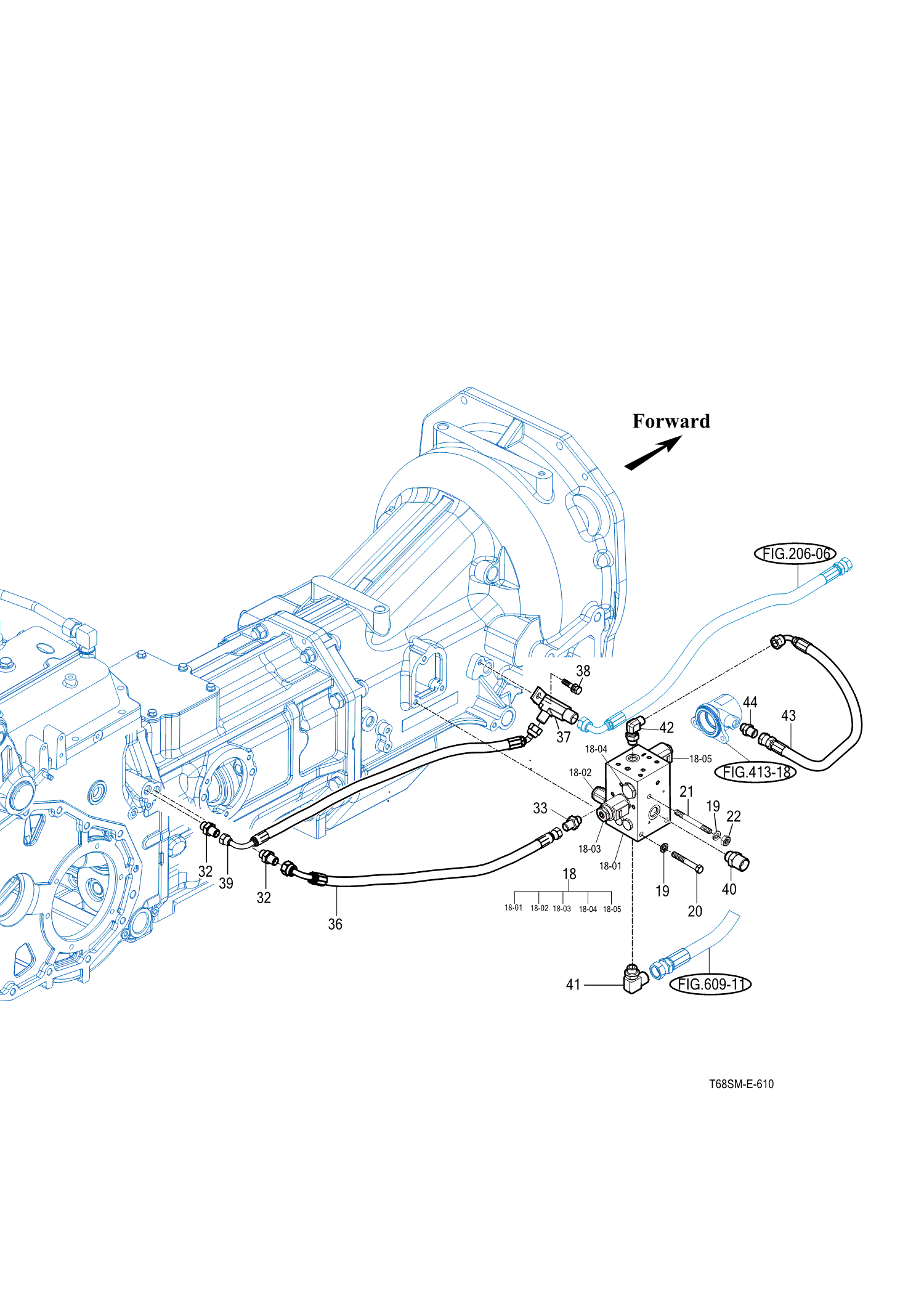 610 - P.T.O VALVE