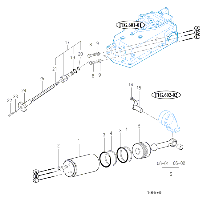 603 - CYLINDER