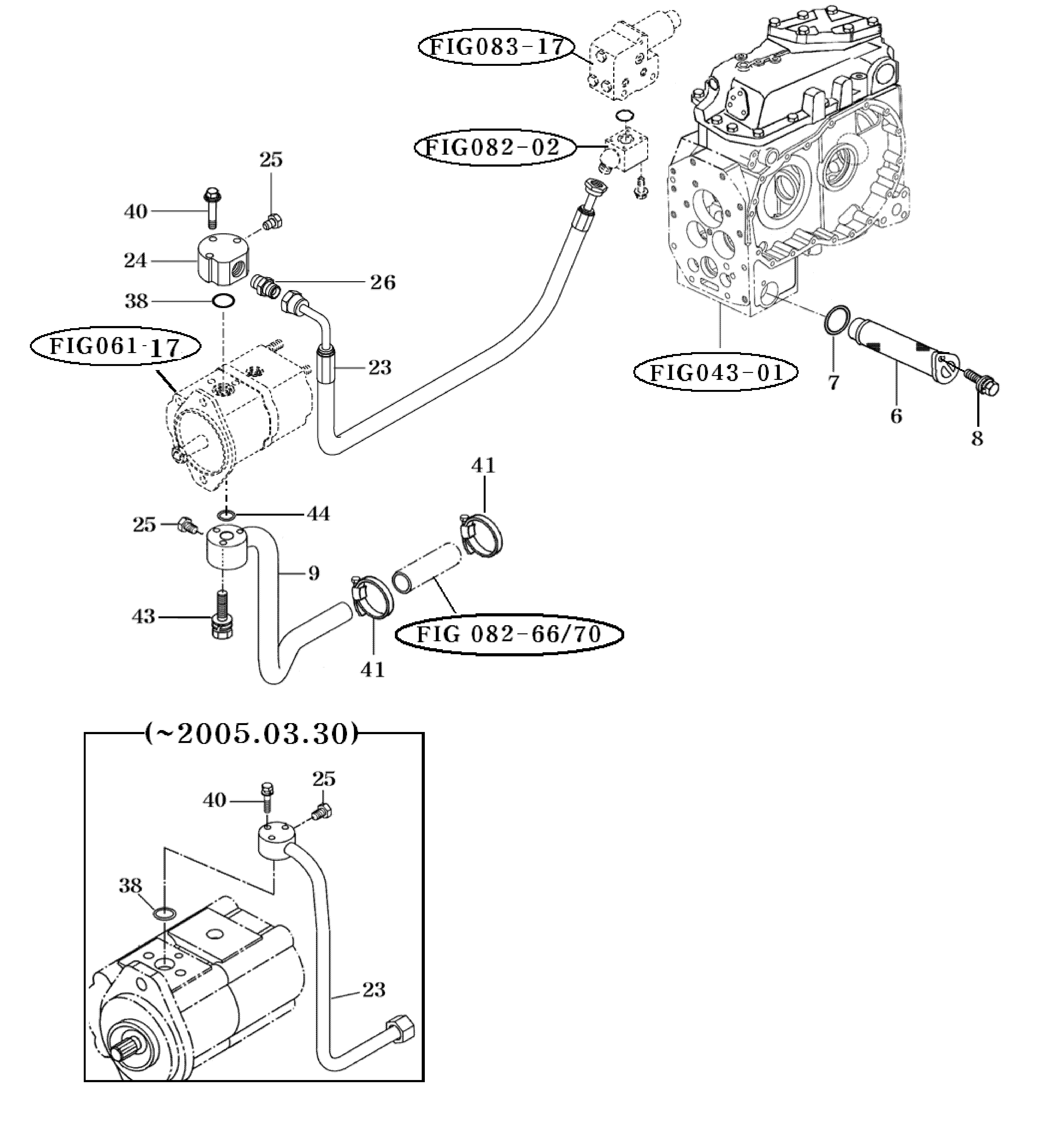 081 - HYDRAULIC PIPE (1)