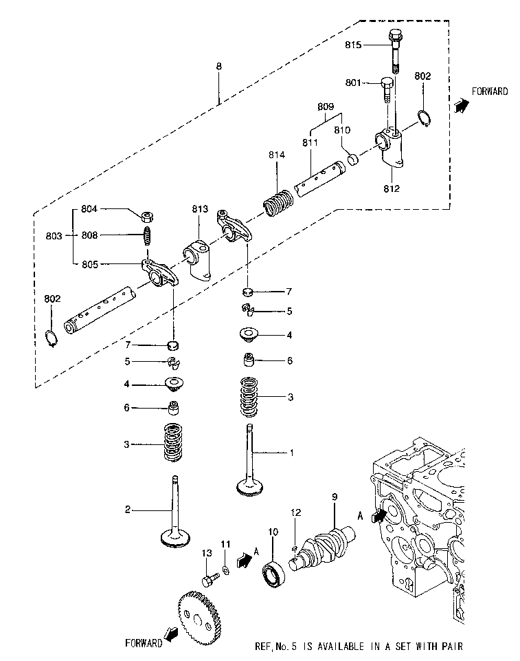 102 - VALVE MECHANISM