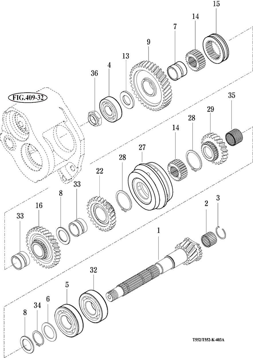 403 - CHANGE GEAR