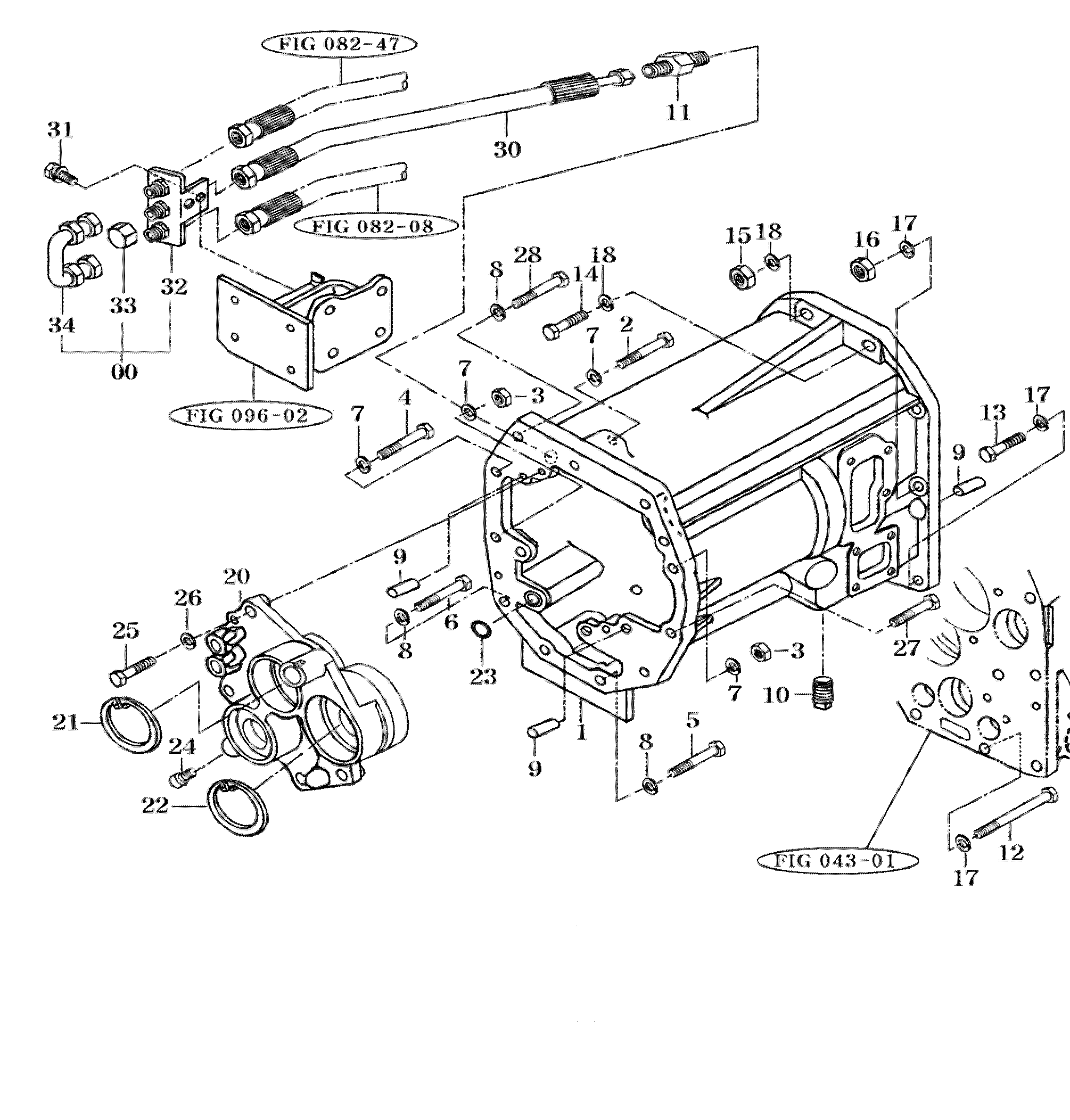 039 - TRANSMISSION MID CASE