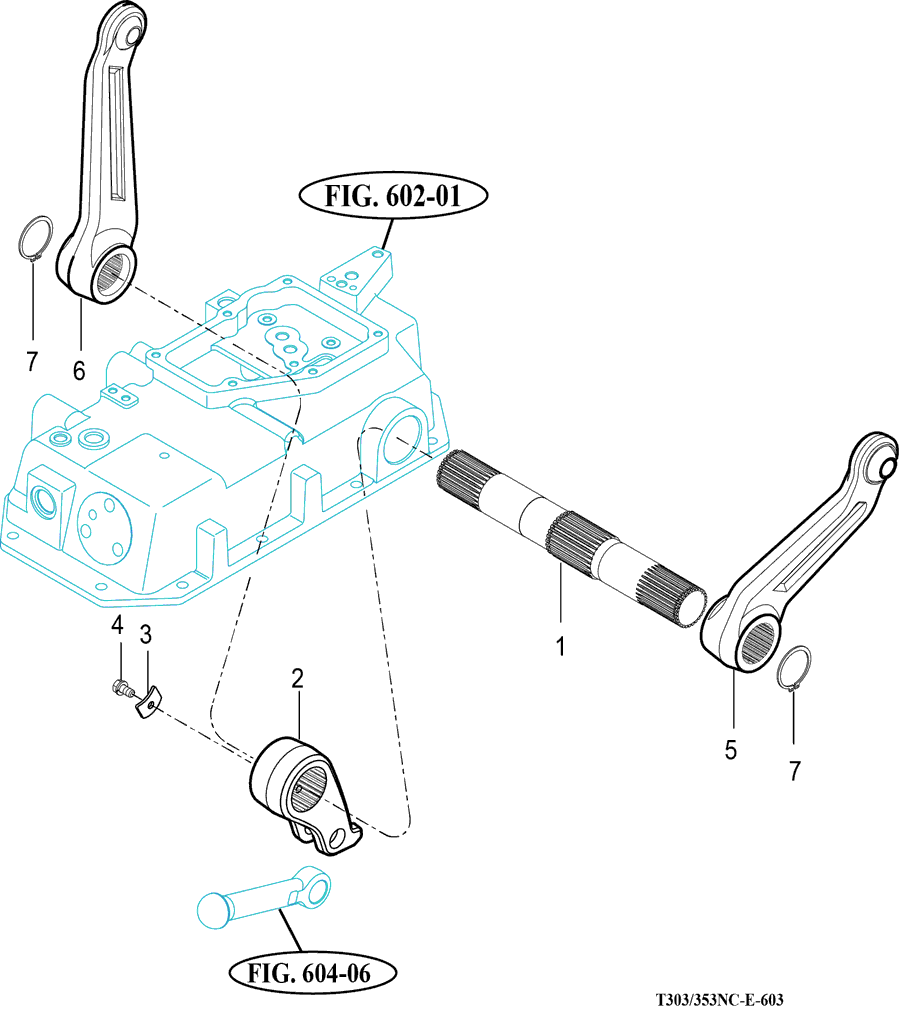 603 - LIFT ARM