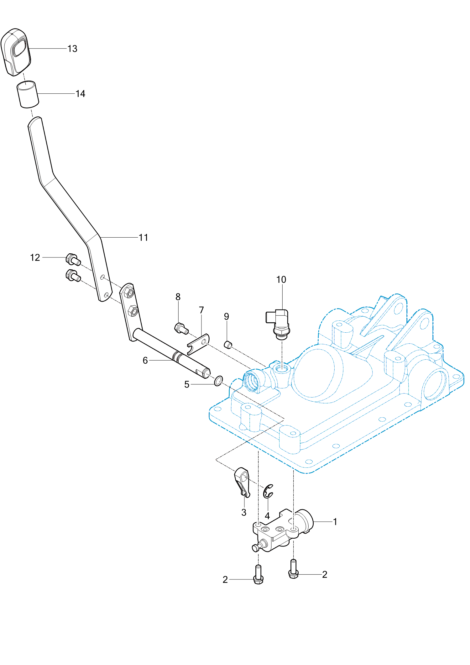 604 - MAIN CONTROL VALVE