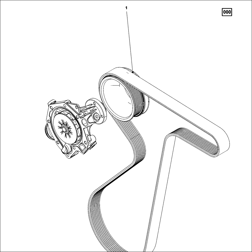 148 - V-GROOVED PULLEY