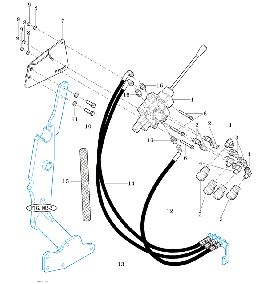 007 - LOADER VALVE 007 - LOADER VALVE