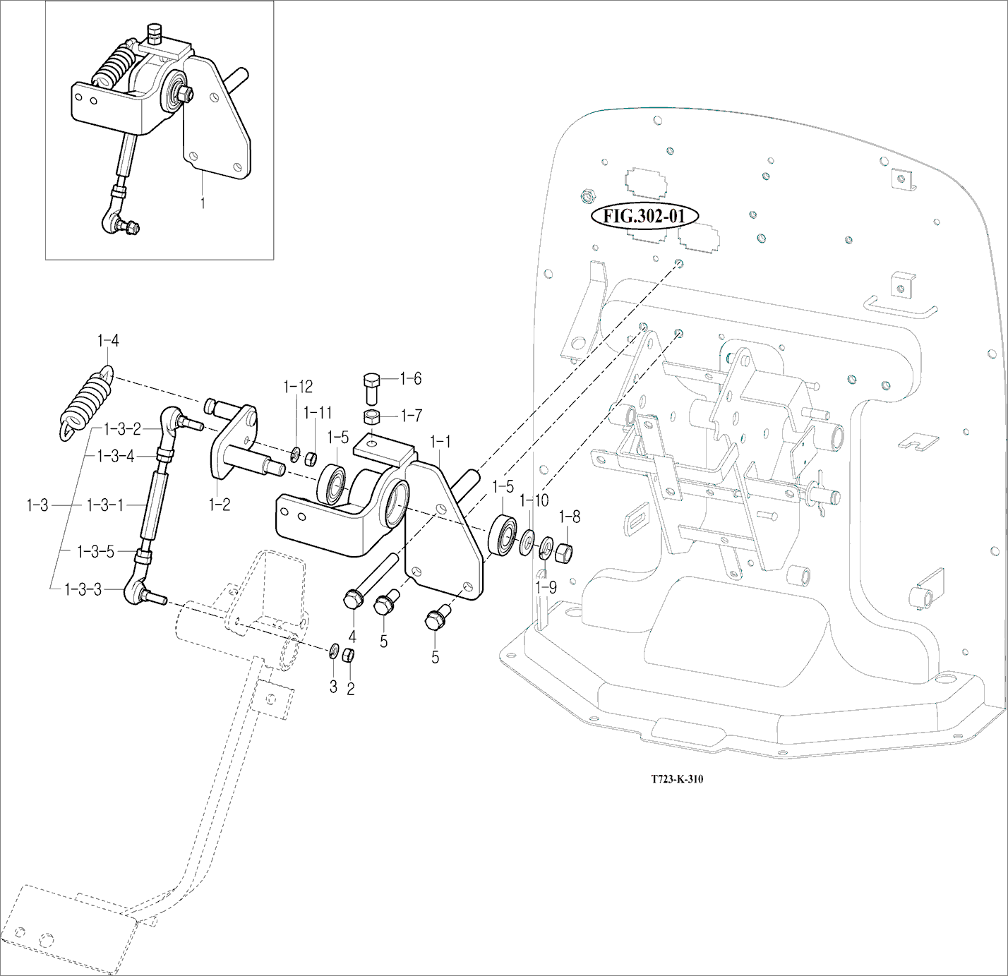 310 - CLUTCH CONTROLS