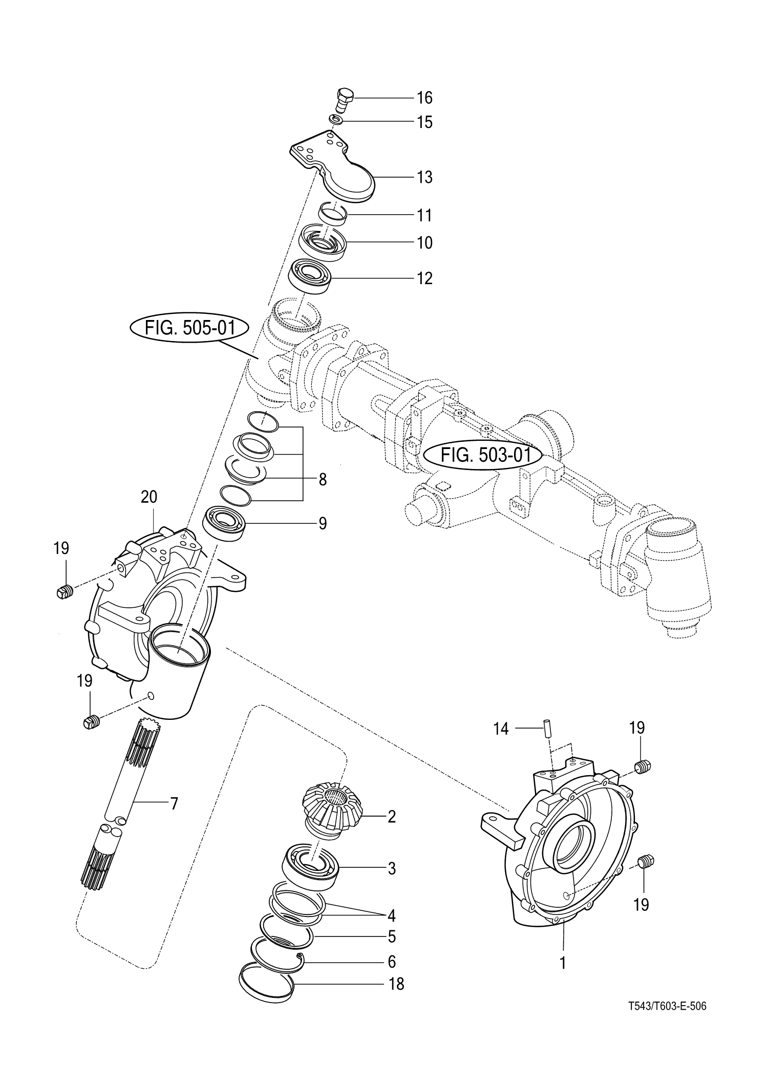 506 - FRONT GEAR CASE (2)