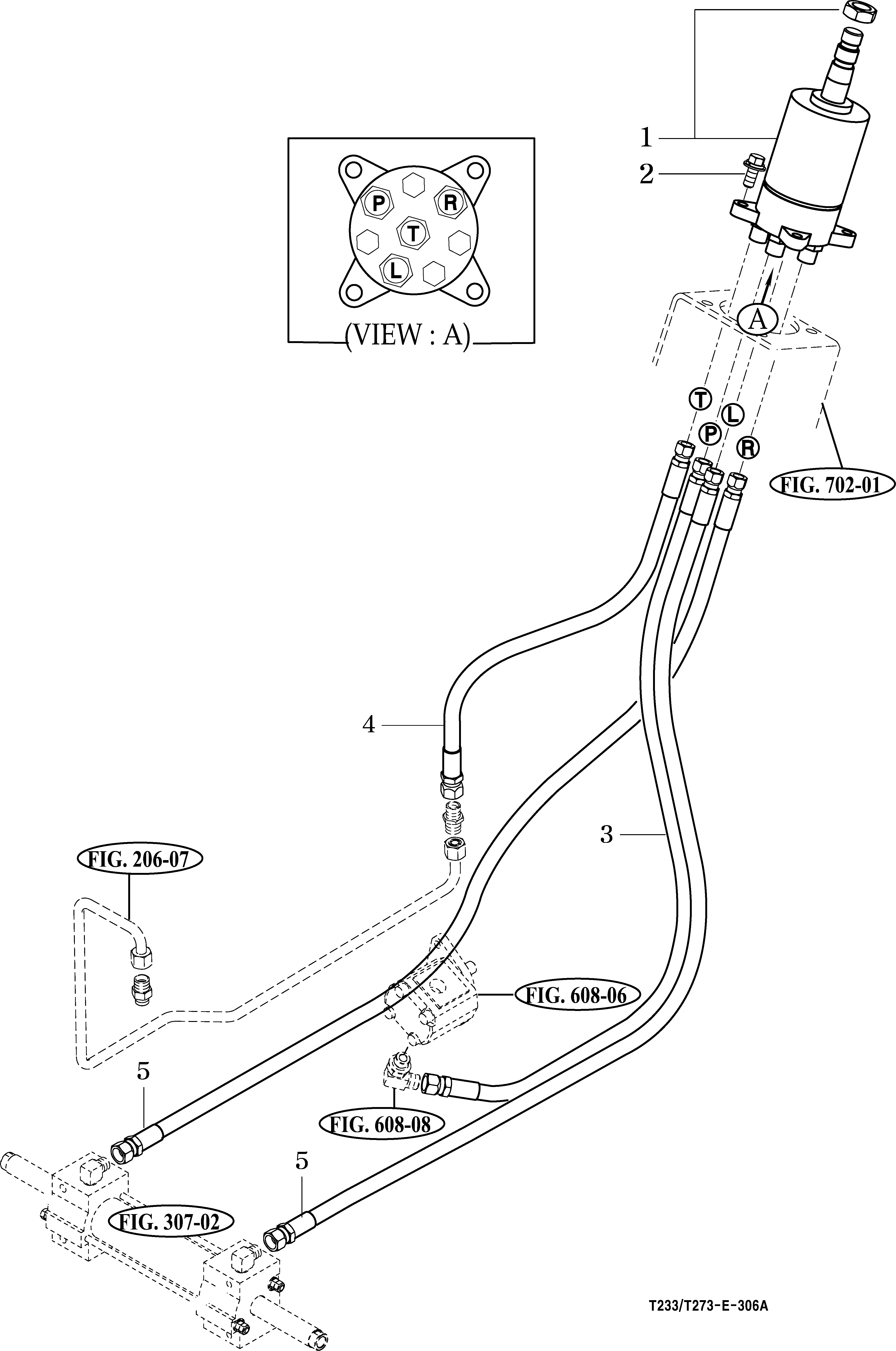 306 - STEERING VALVE