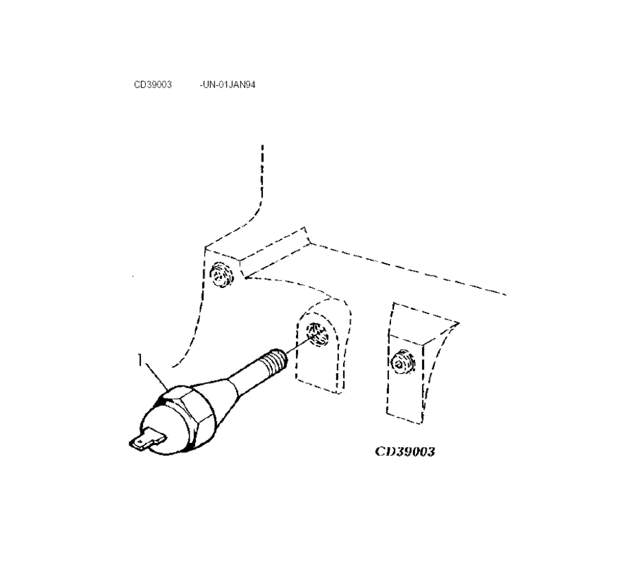 E23 - OIL PRESSURE SWITCH