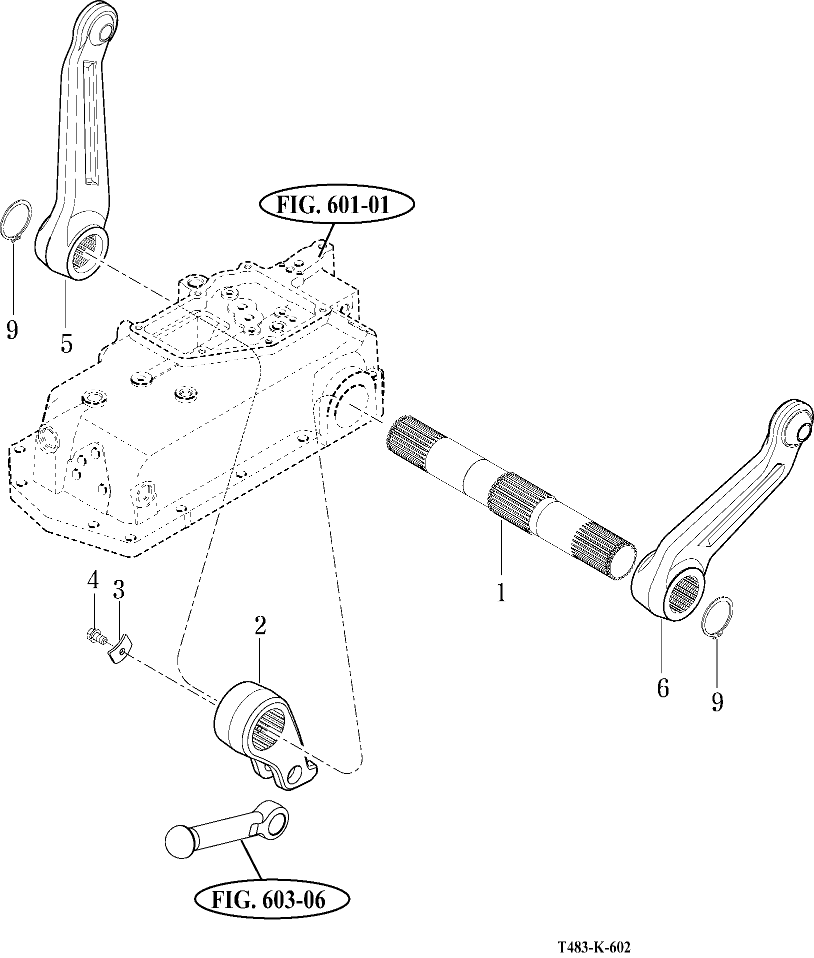 602 - LIFT ARM