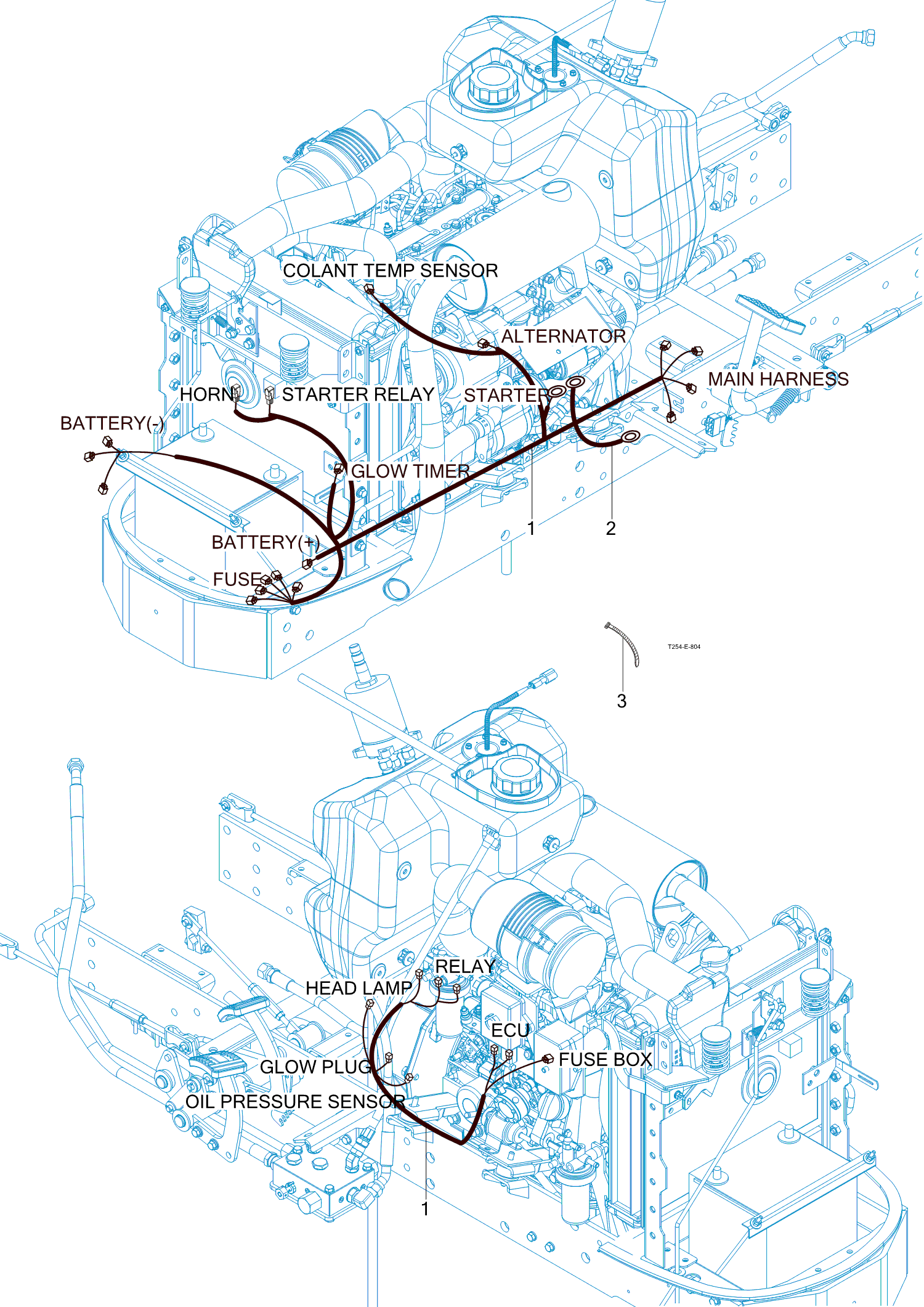 804 - HARNESS