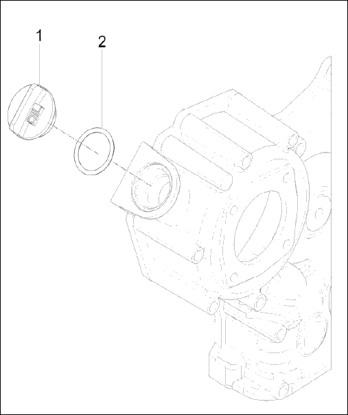 126 - OIL FILLER CAP