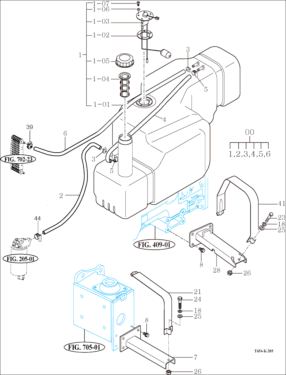 204 - FUEL TANK