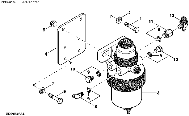 133 - FUEL FILTER