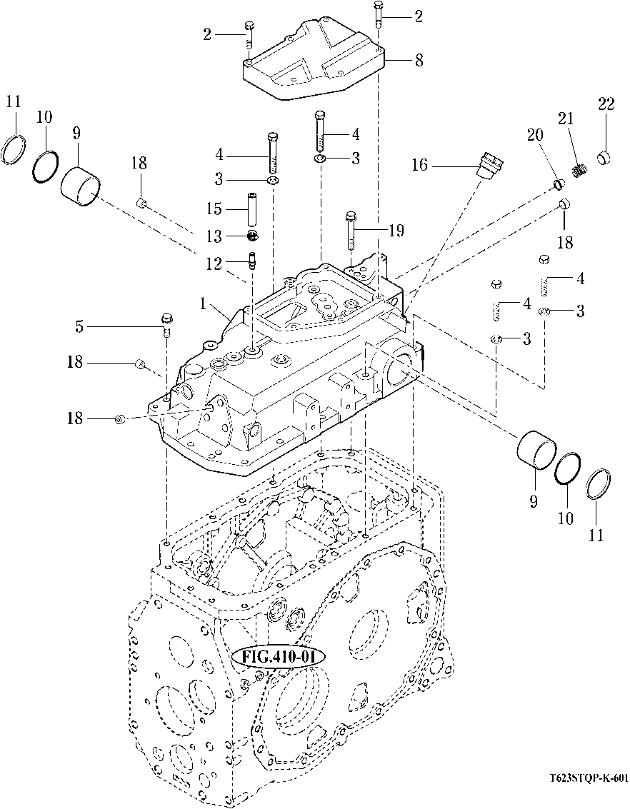 601 - CYLINDER CASING