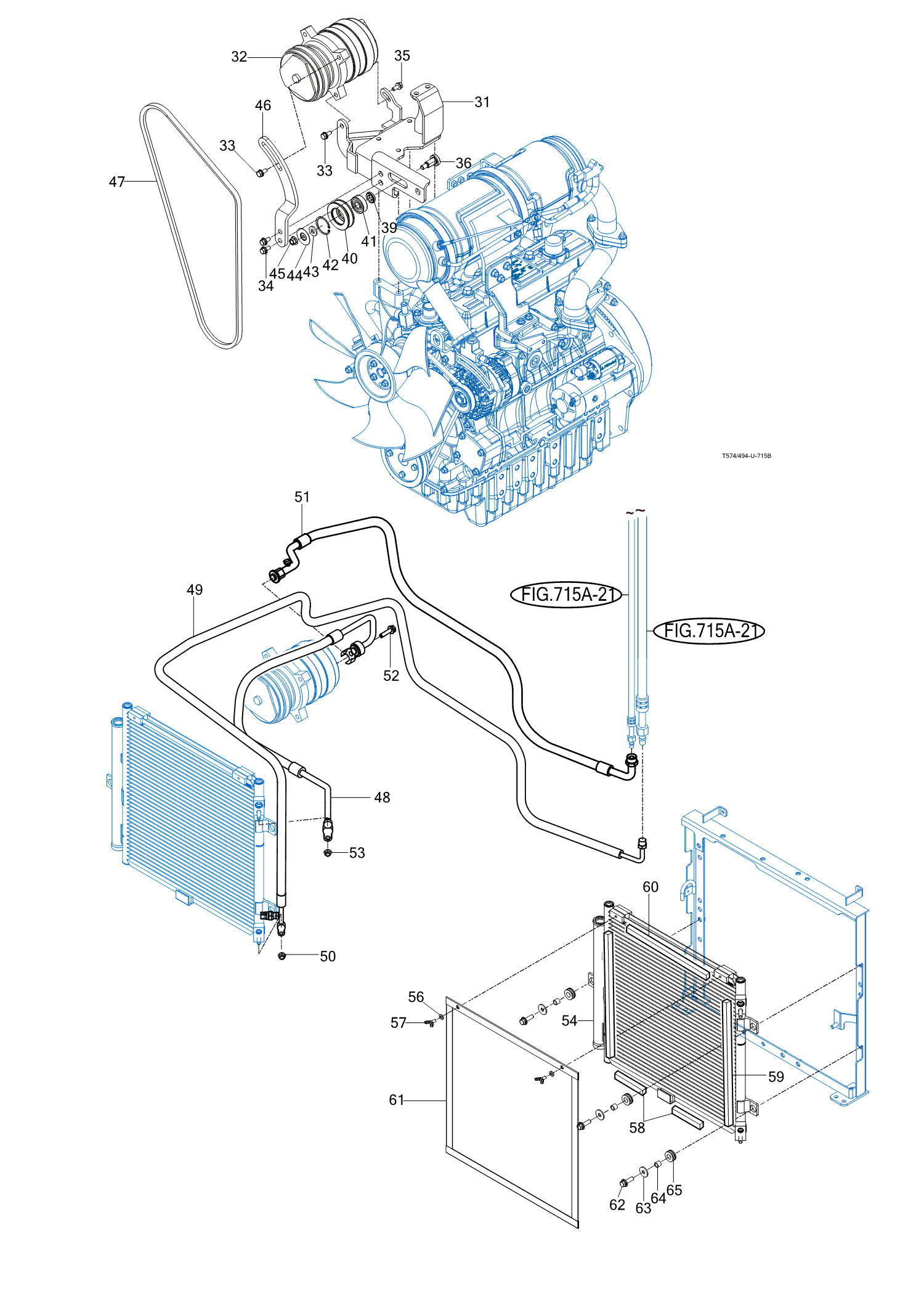 715B - HEATER & AIR-CON 715B - HEATER & AIR-CON