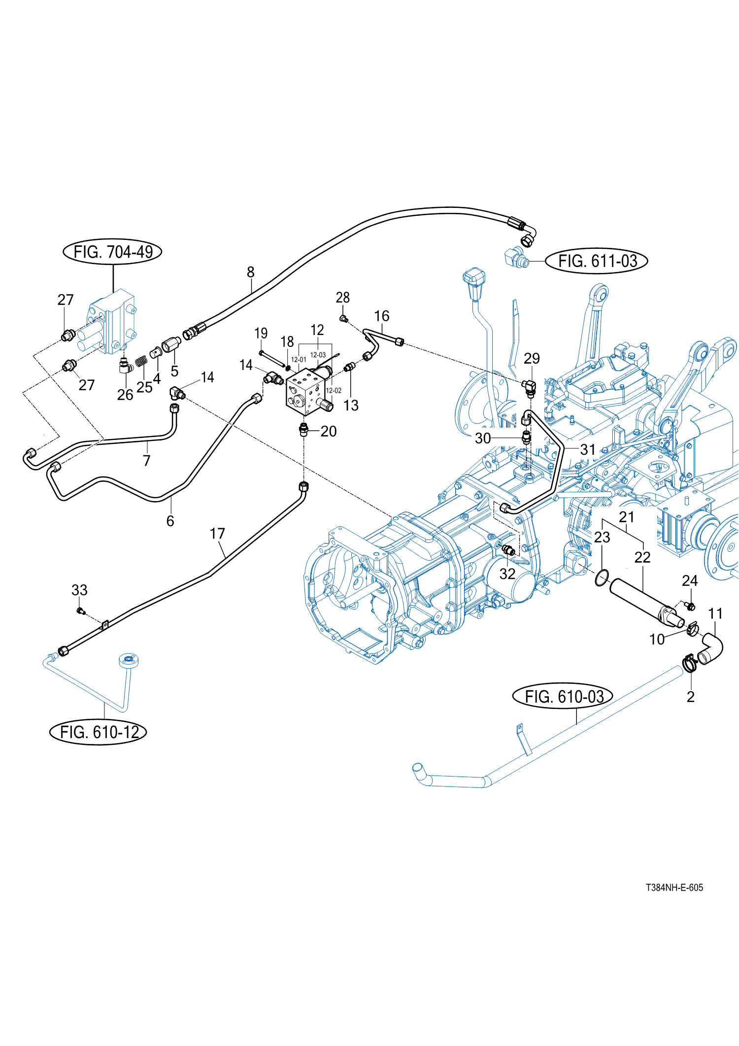 609 - HYDRAULIC PIPE (1)