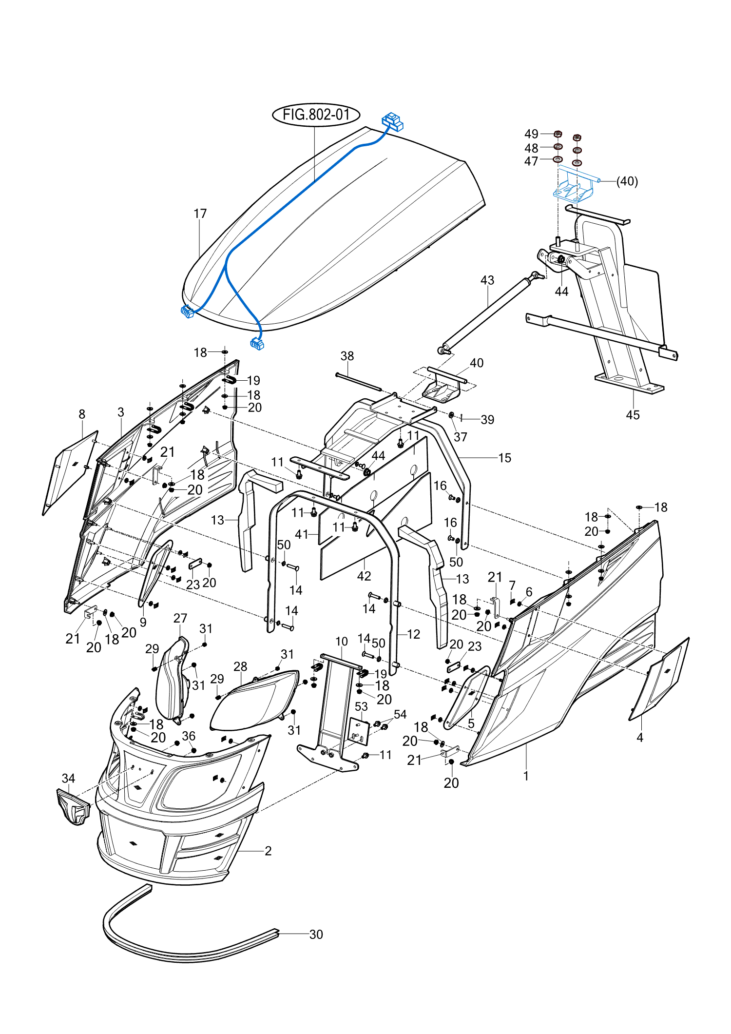 702 - BONNET (2021-06-01 ~)