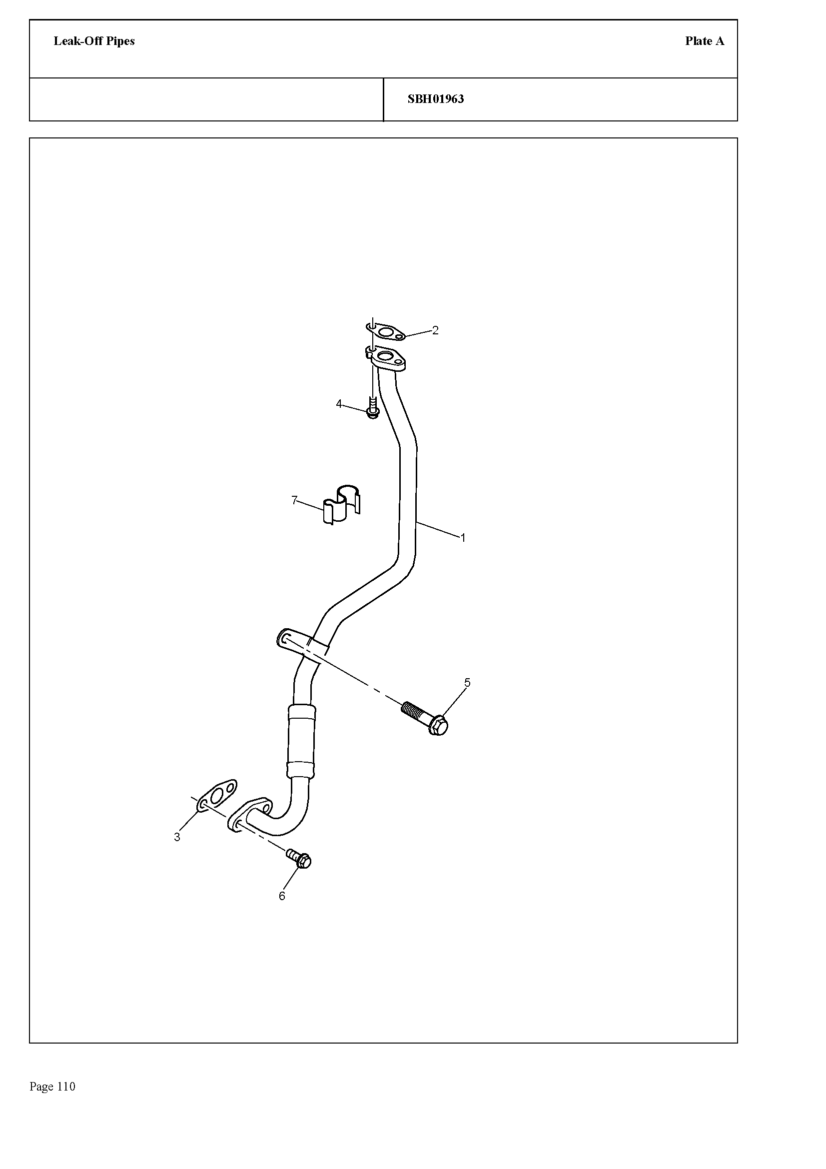 146 - LEAK-OFF PIPES