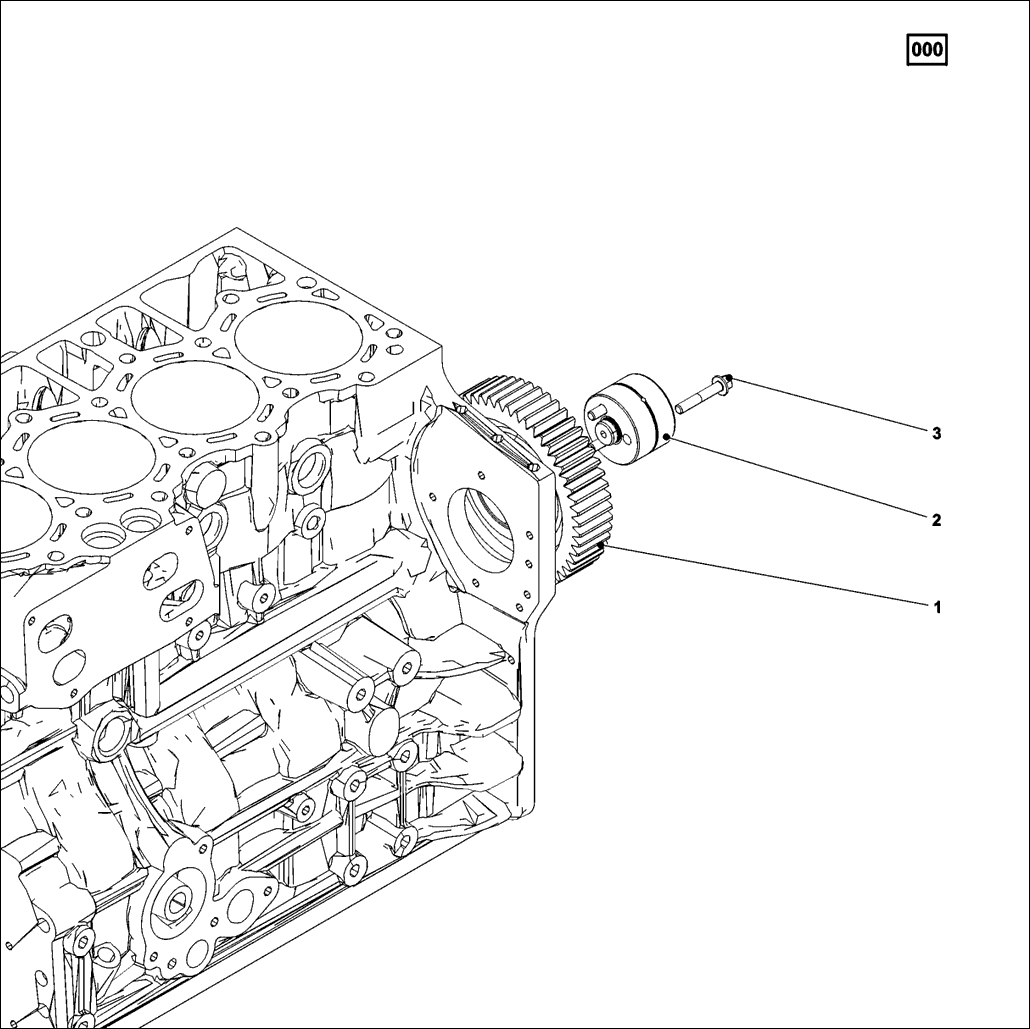 118 - IDLER GEAR