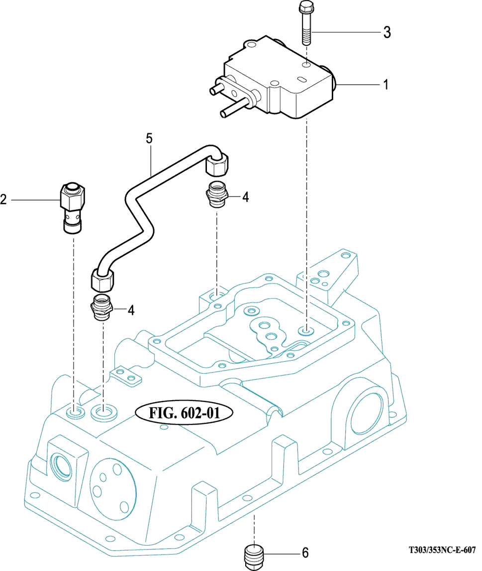 607 - CONTROL VALVE