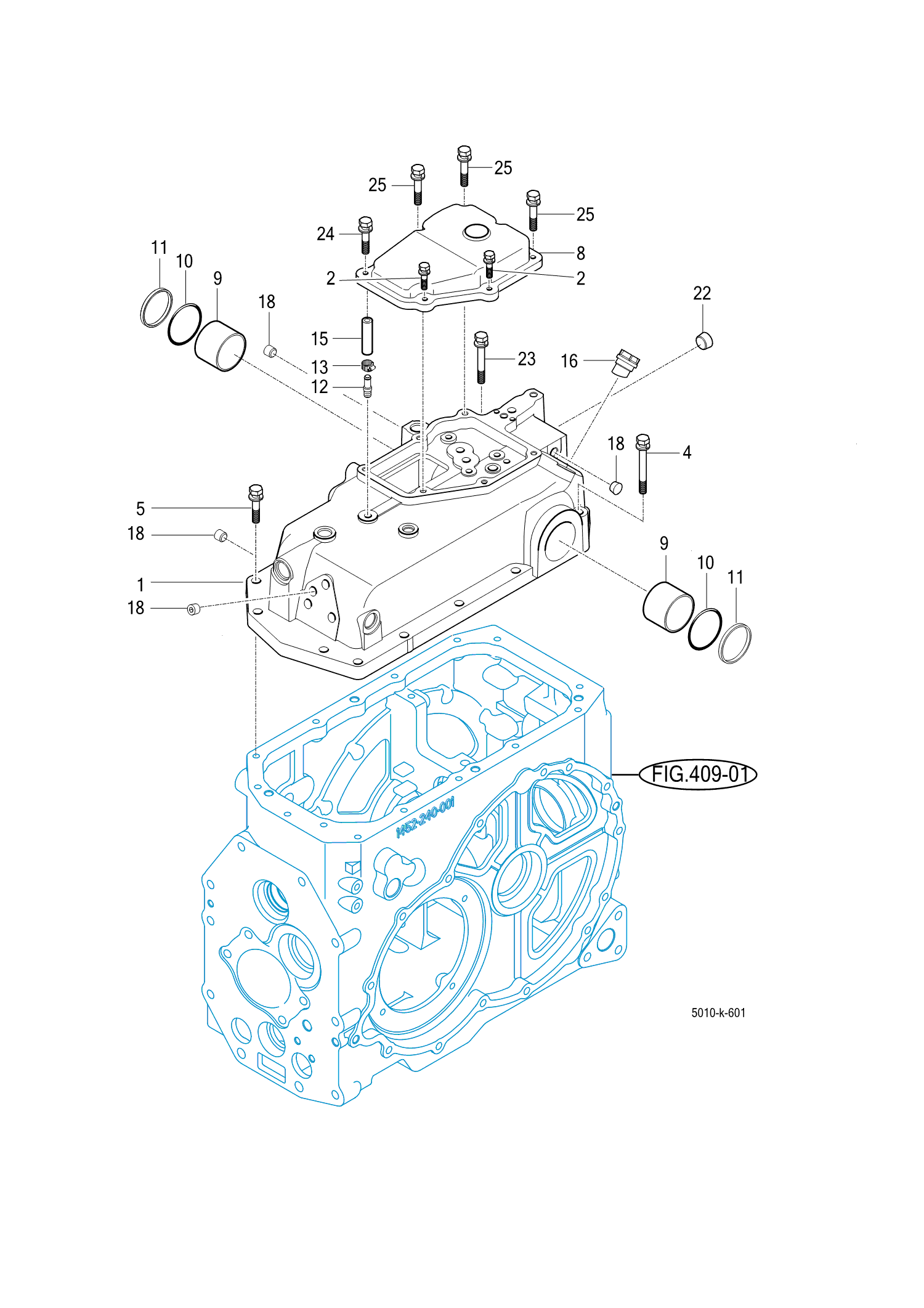 601 - CYLINDER CASE 601 - CYLINDER CASE