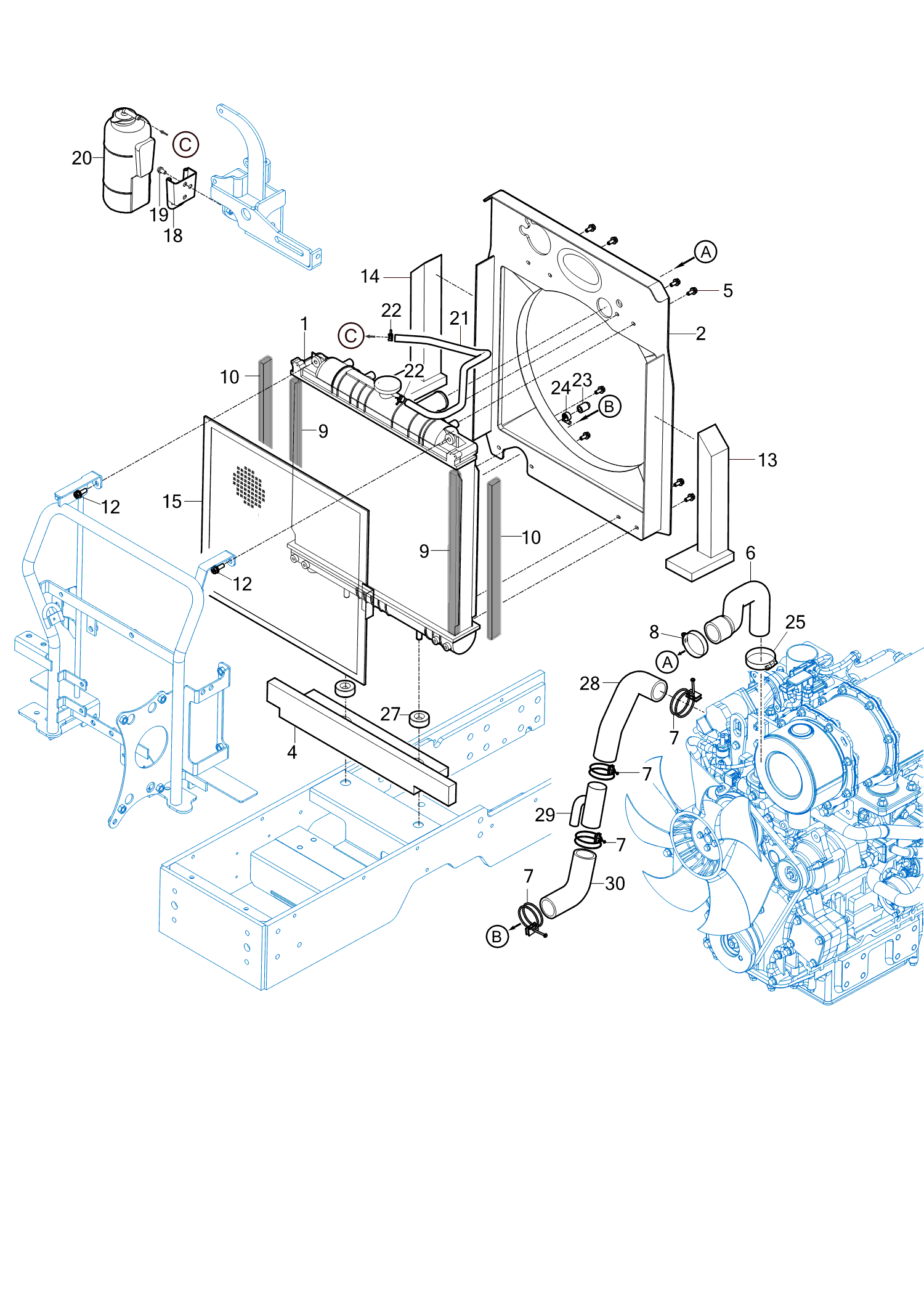 202 - RADIATOR